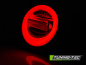 Preview: LED Lightbar Design Rückleuchten für VW Beetle 9C 98-05 Rot/Schwarz / Dynamische Blinker